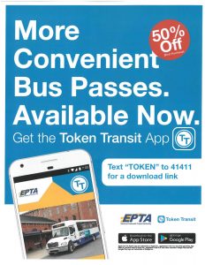 Token Transit App - more convenient buss passes