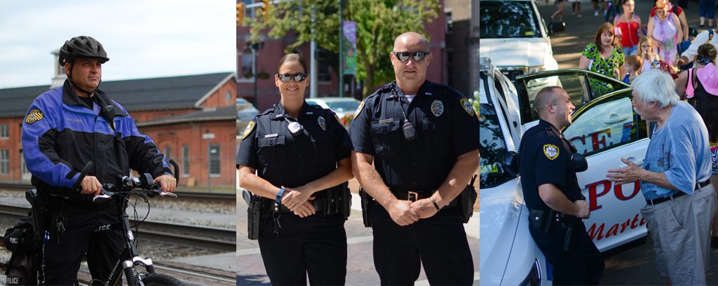 Compilation of MPD officers on the job