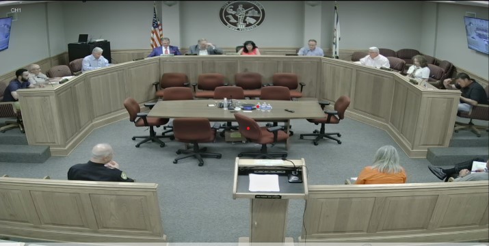 Council meeting live